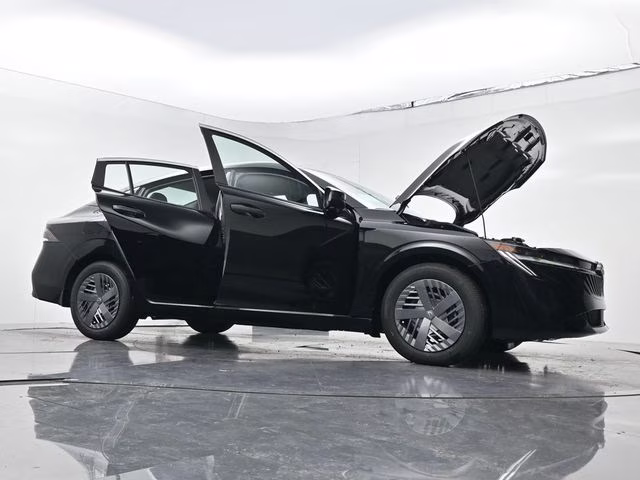 2026 Super Black Nissan Sentra S FWD Sedan