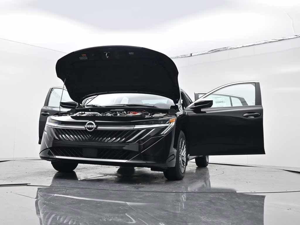 2026 Super Black Nissan Sentra S FWD Sedan