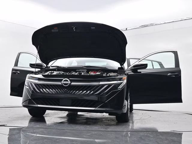 2026 Super Black Nissan Sentra S FWD Sedan