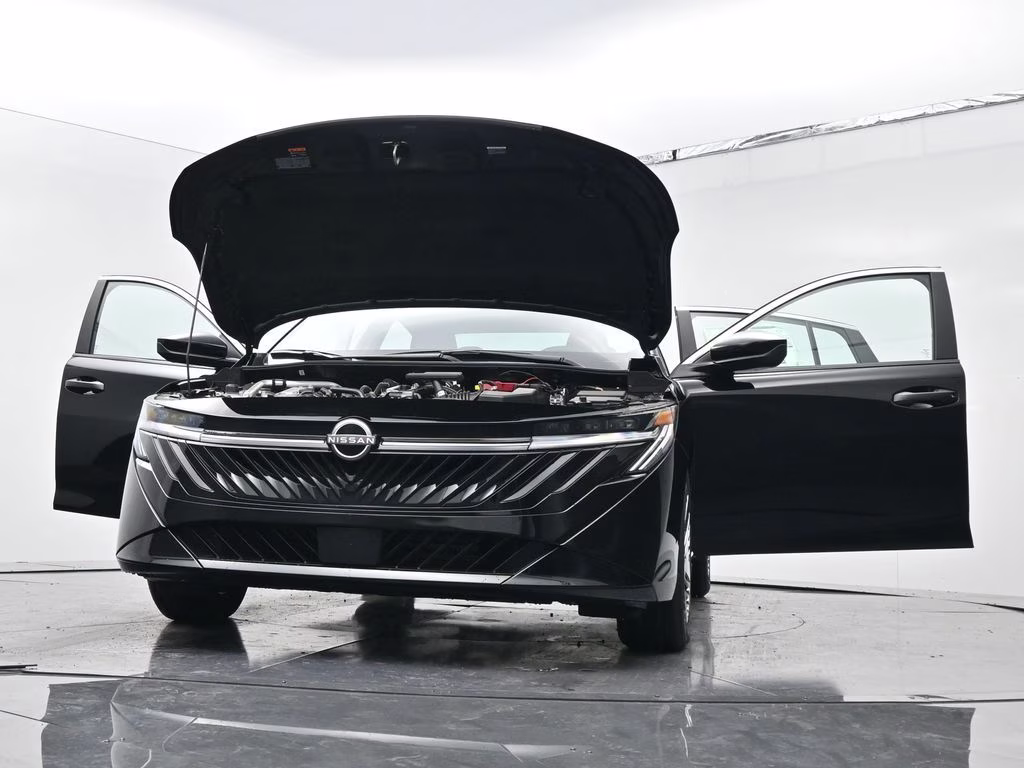 2026 Super Black Nissan Sentra S FWD Sedan