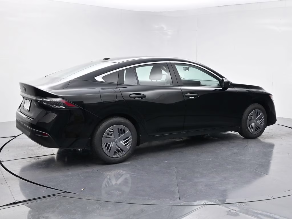 2026 Super Black Nissan Sentra S FWD Sedan