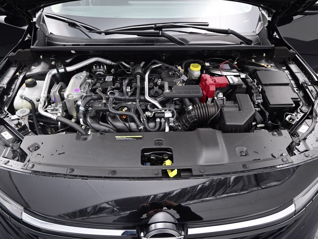 2026 Super Black Nissan Sentra S FWD Sedan