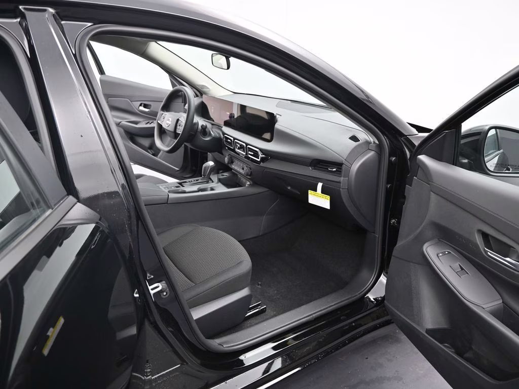 2026 Super Black Nissan Sentra S FWD Sedan