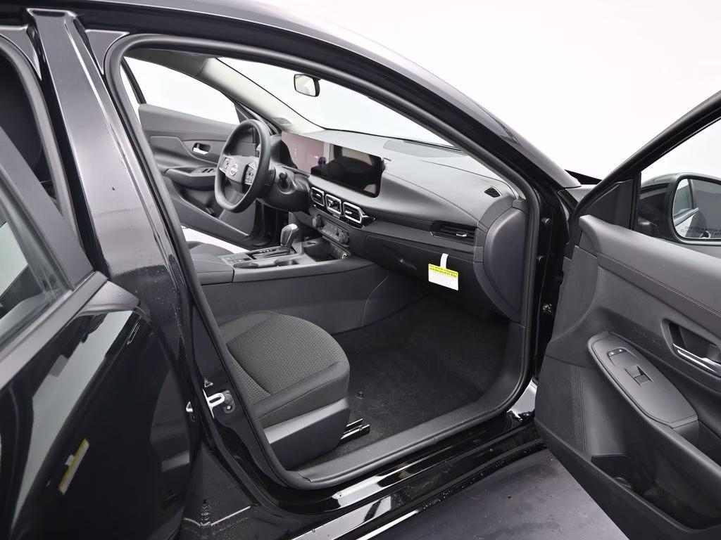 2026 Super Black Nissan Sentra S FWD Sedan