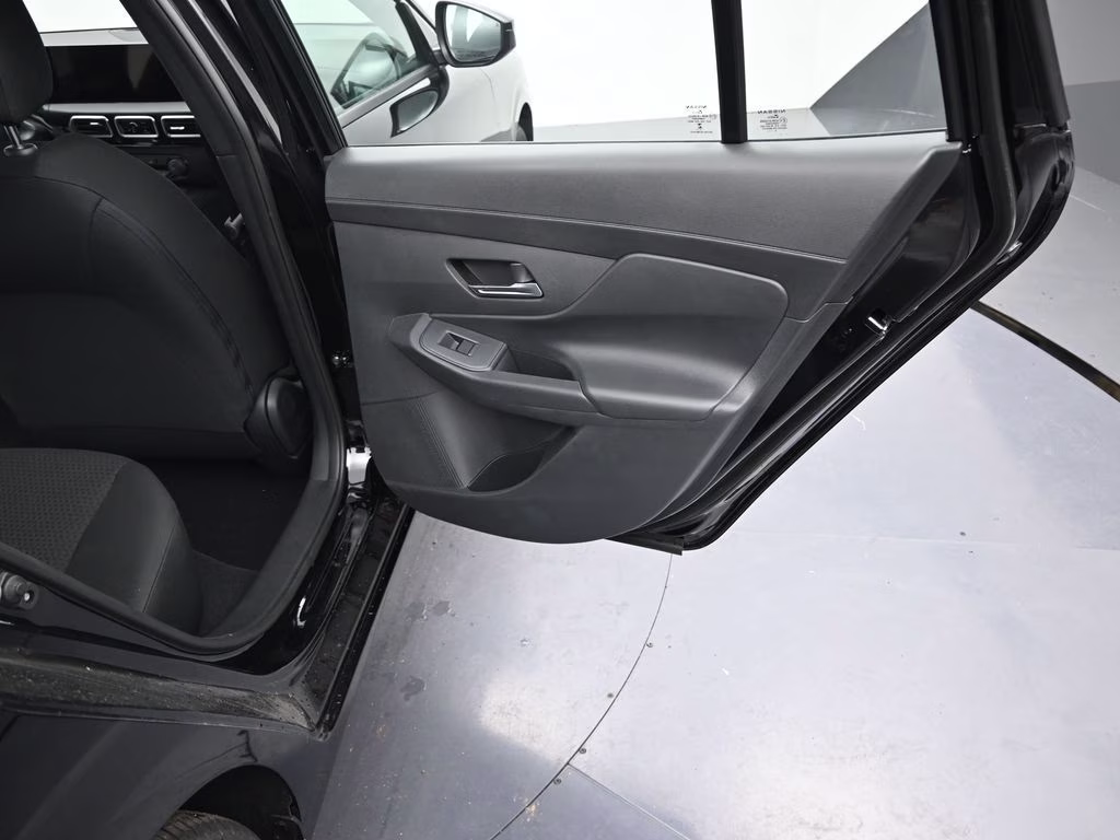 2026 Super Black Nissan Sentra S FWD Sedan
