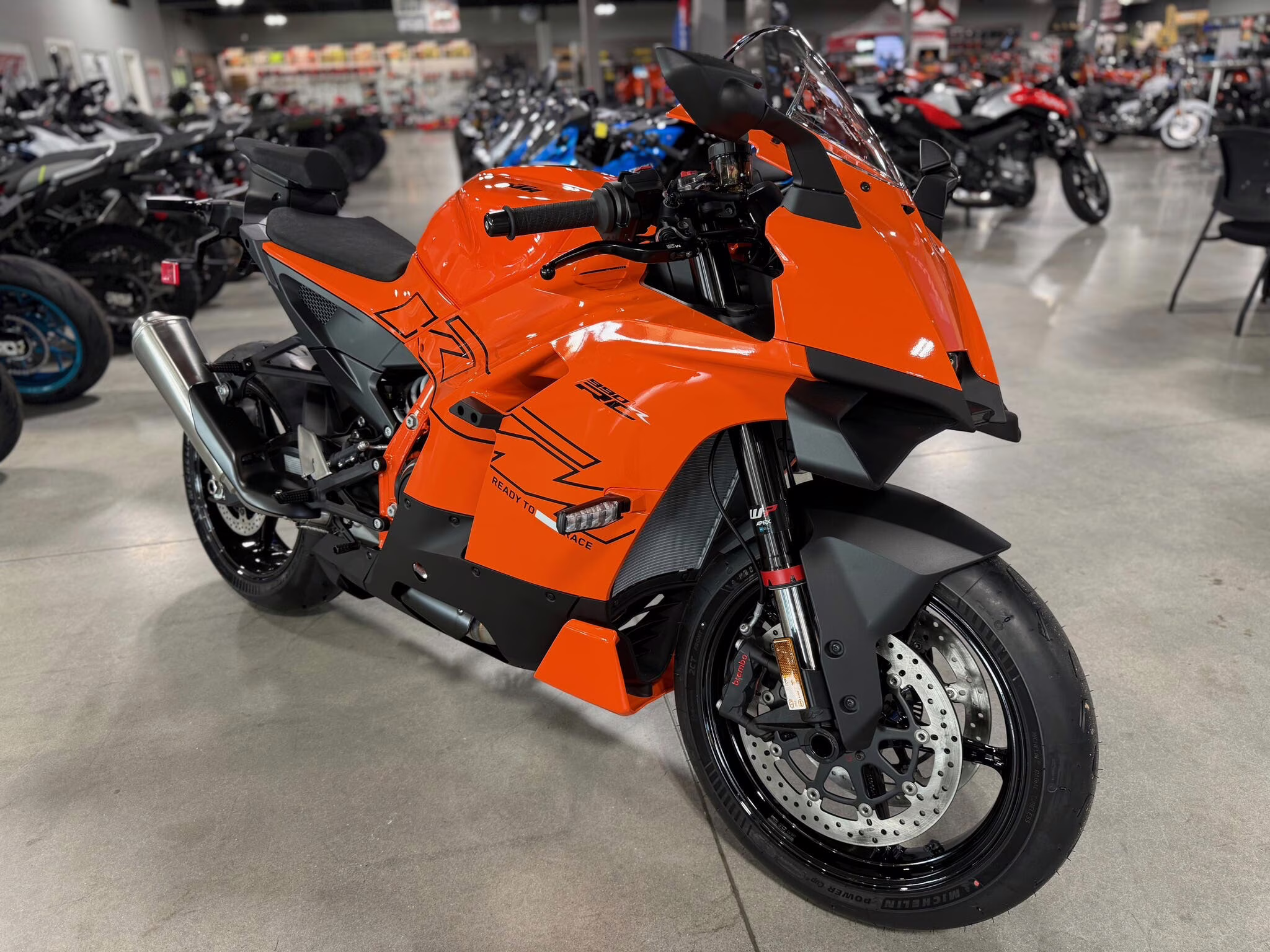 2026 KTM RC 990 R Motorcycle