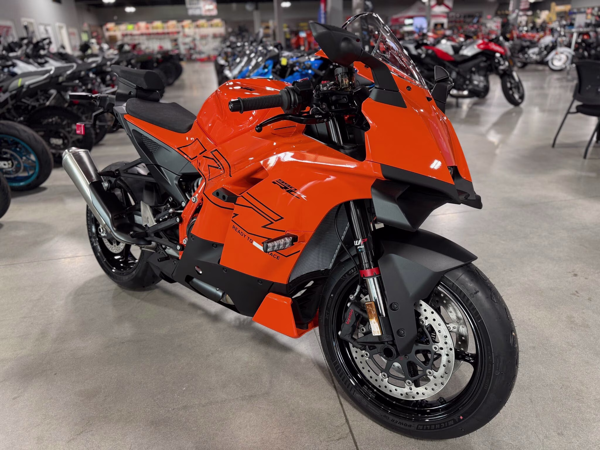 2026 KTM RC 990 R Motorcycle