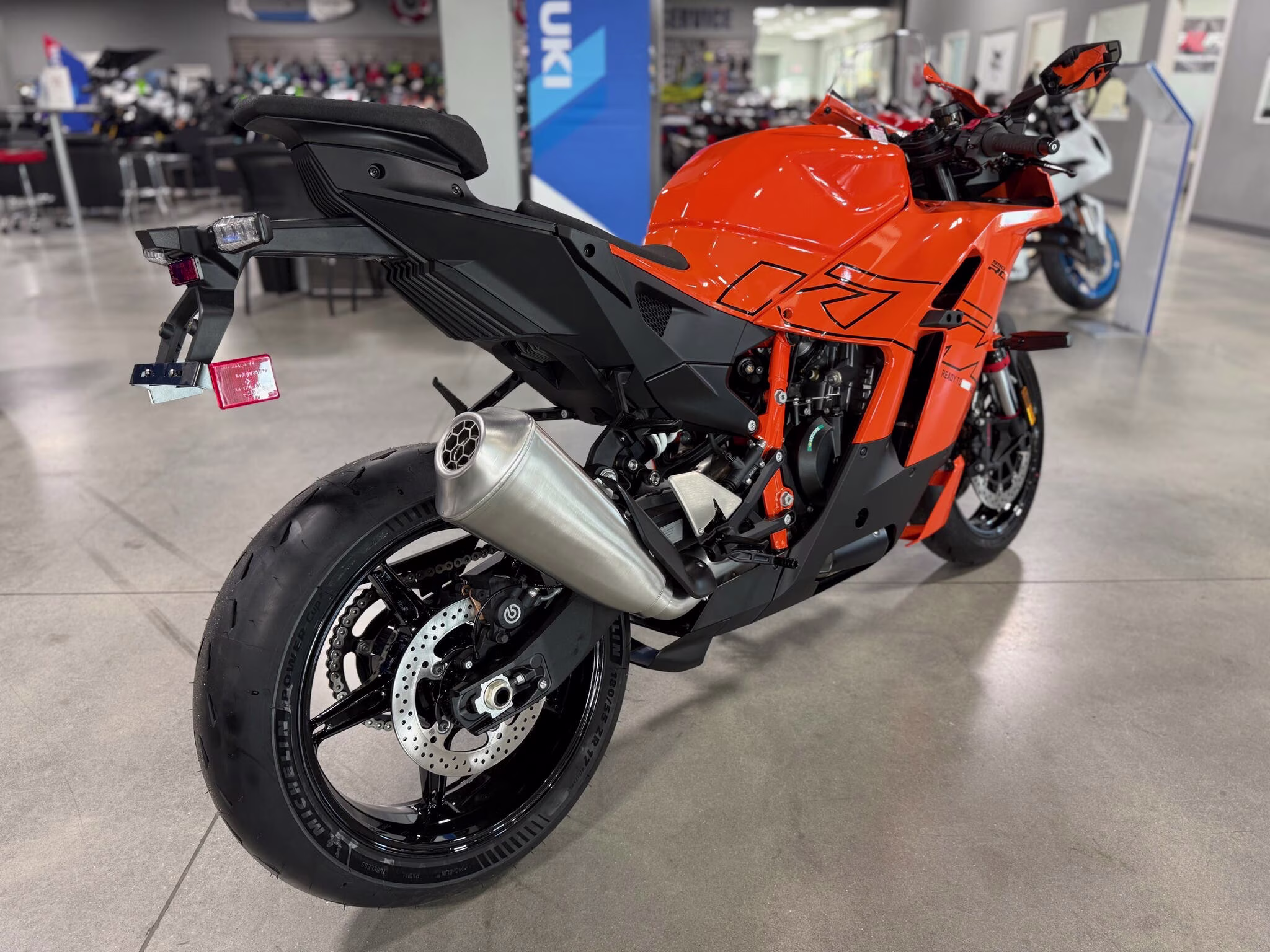 2026 KTM RC 990 R Motorcycle