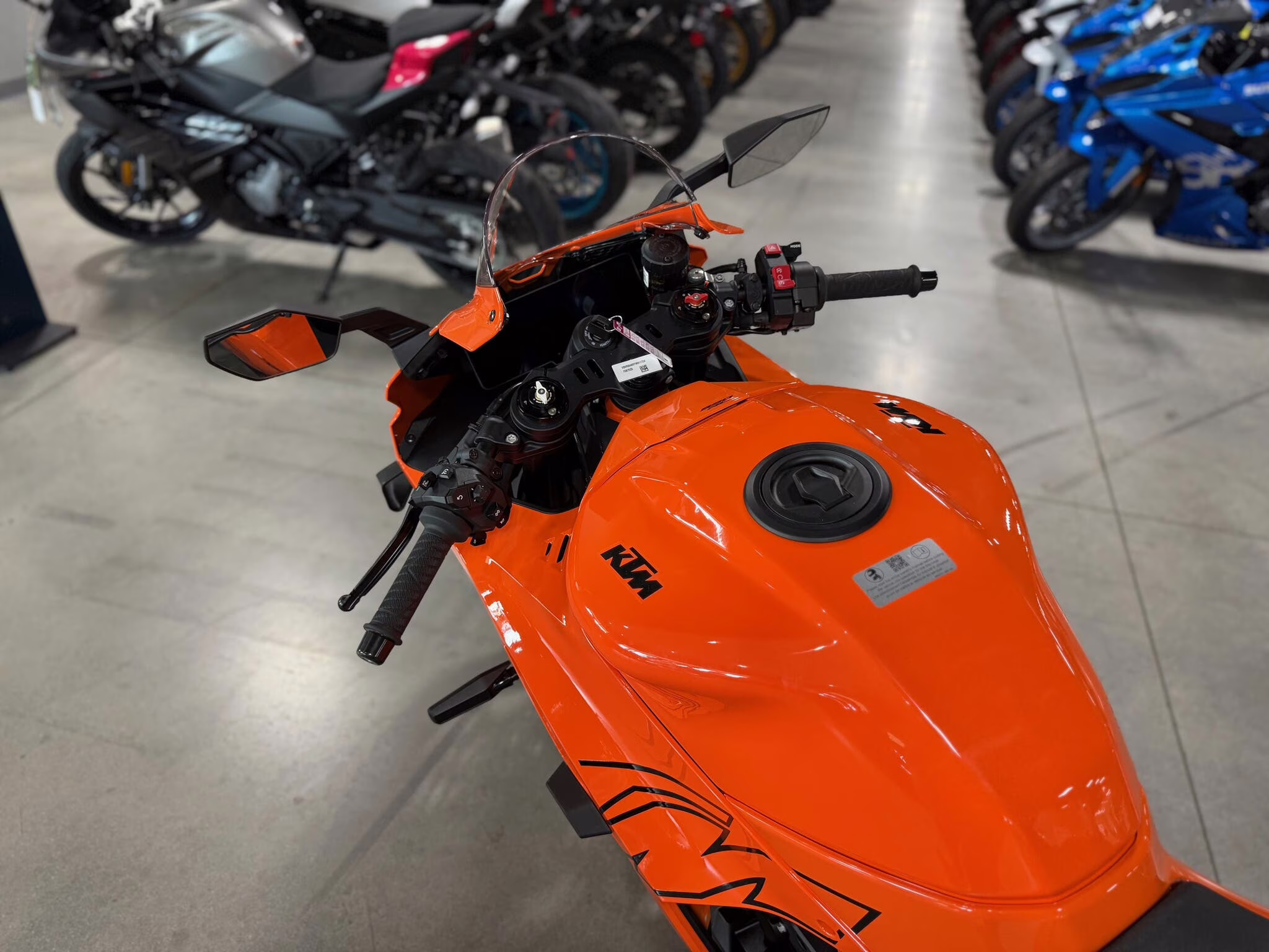 2026 KTM RC 990 R Motorcycle