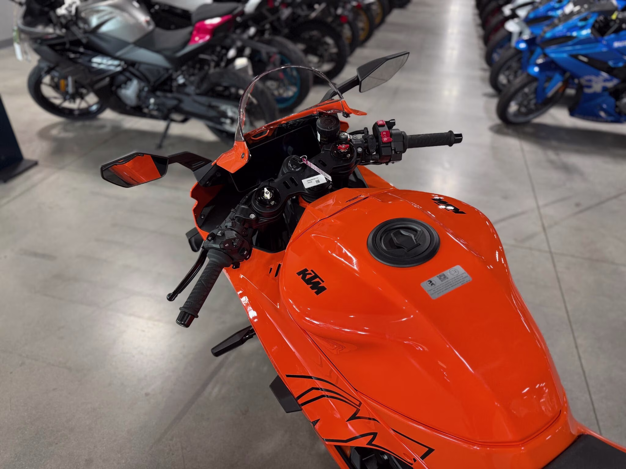 2026 KTM RC 990 R Motorcycle