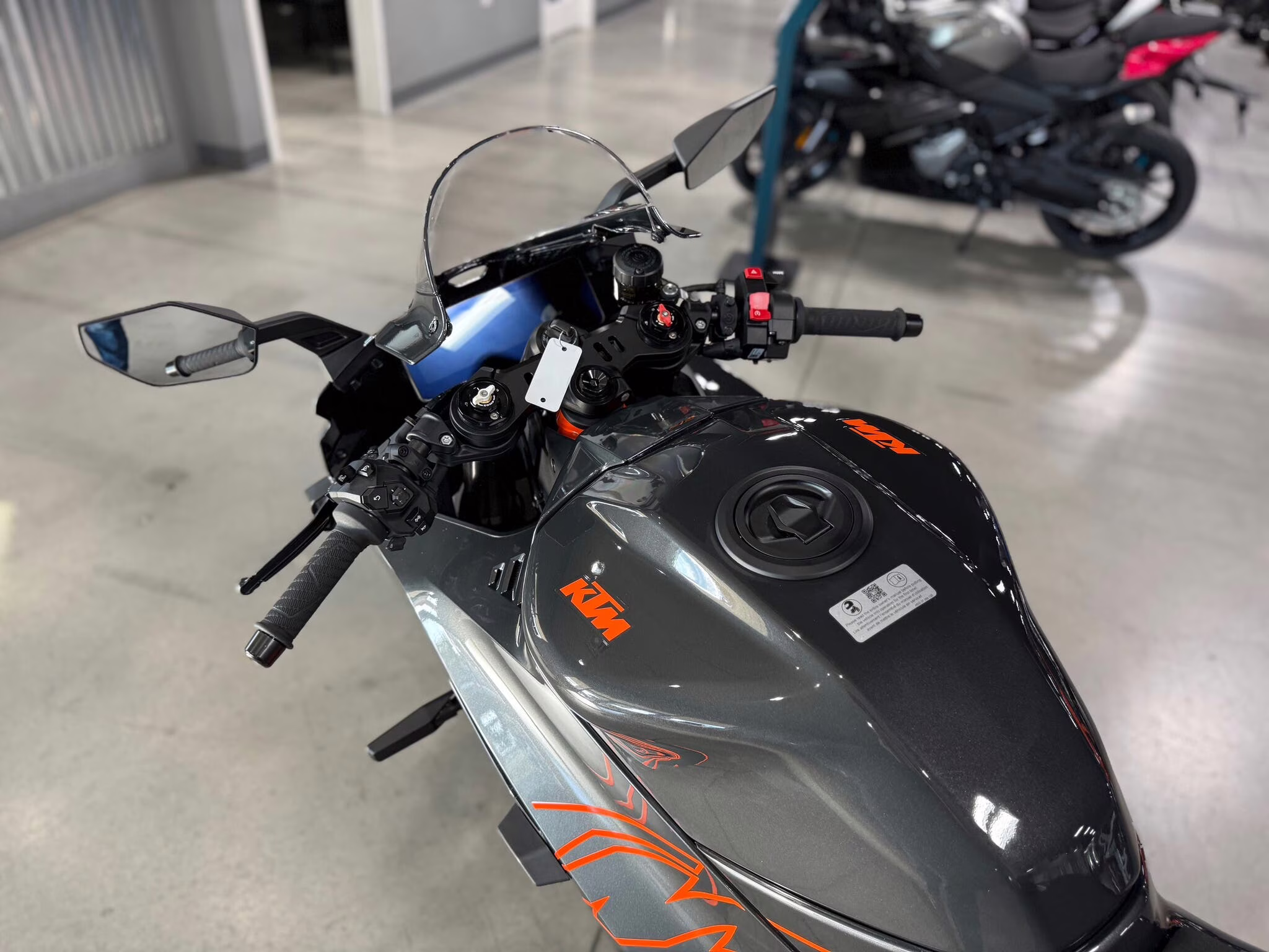 2026 KTM RC 990 R Motorcycle