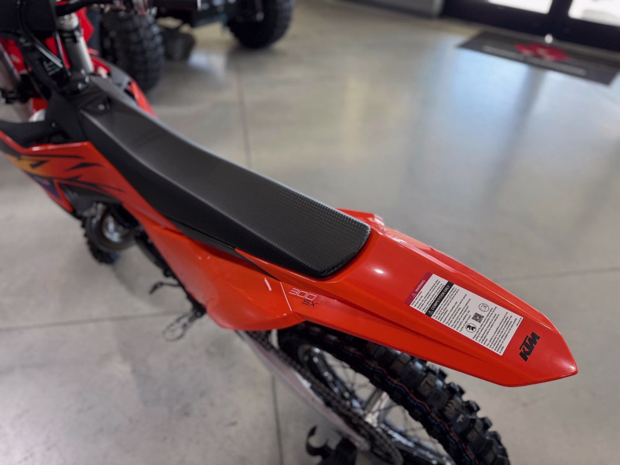 2026 KTM SX 300 Motorcycle