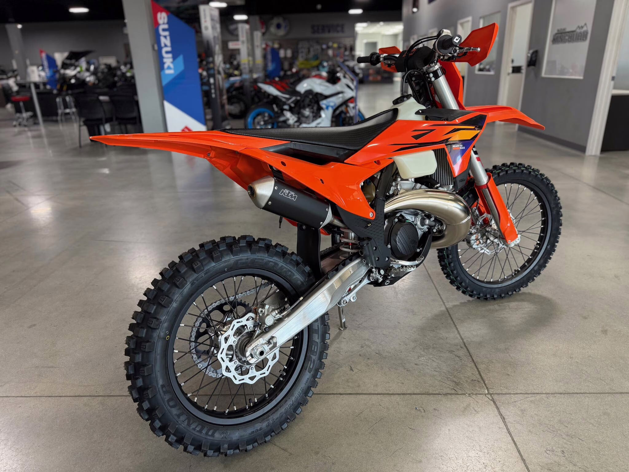 2026 KTM XC 250 Motorcycle
