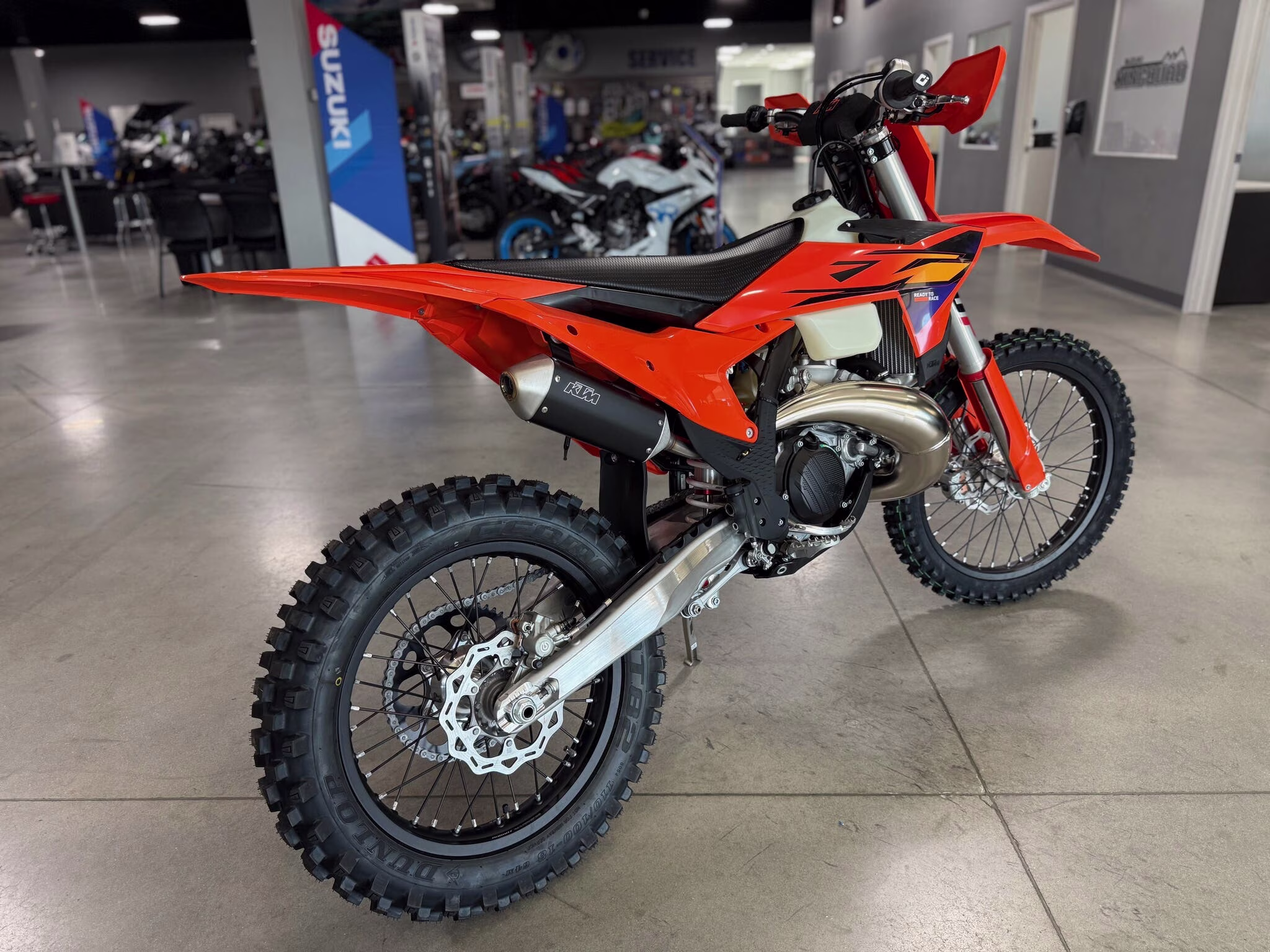 2026 KTM XC 250 Motorcycle
