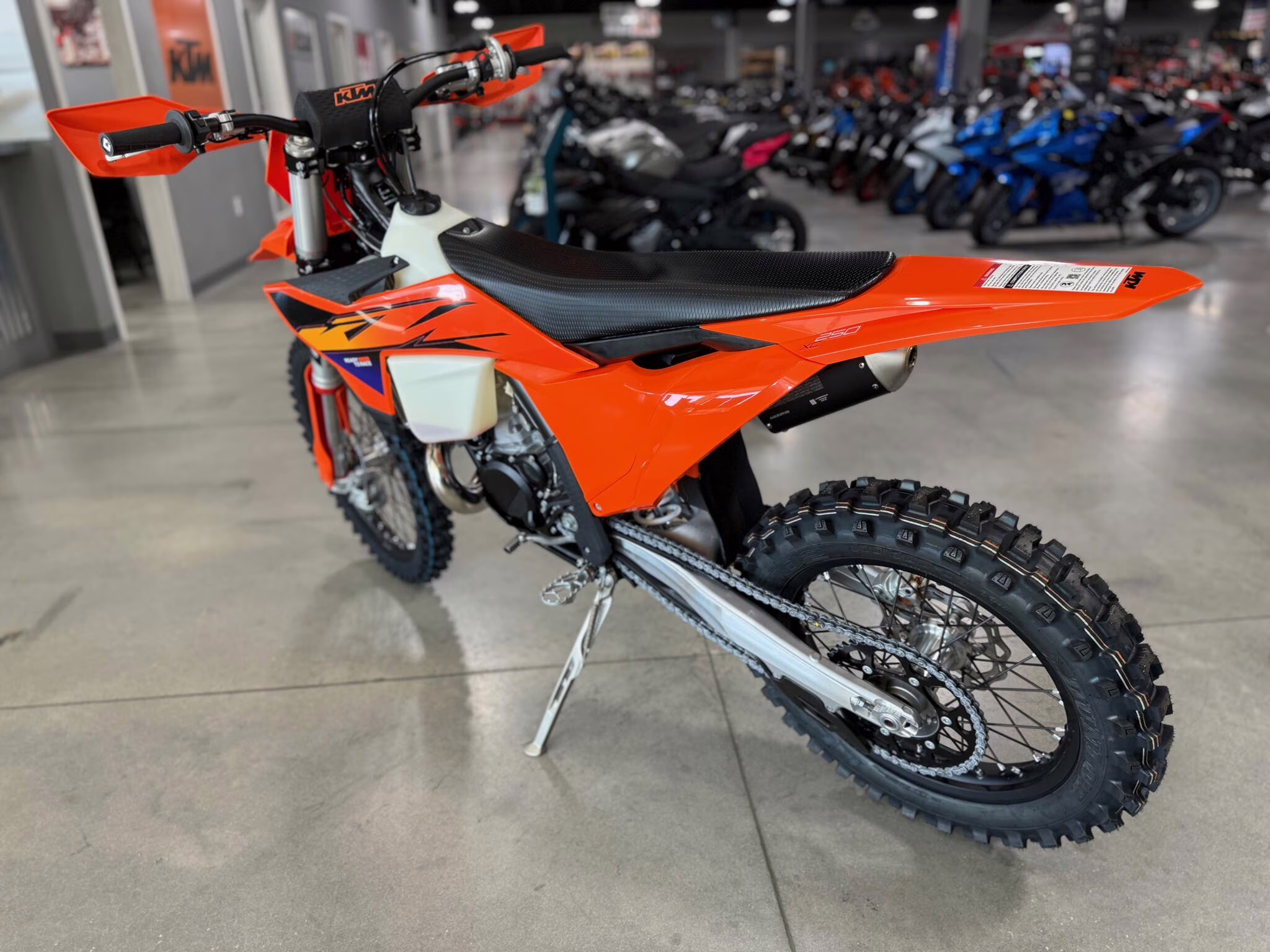 2026 KTM XC 250 Motorcycle