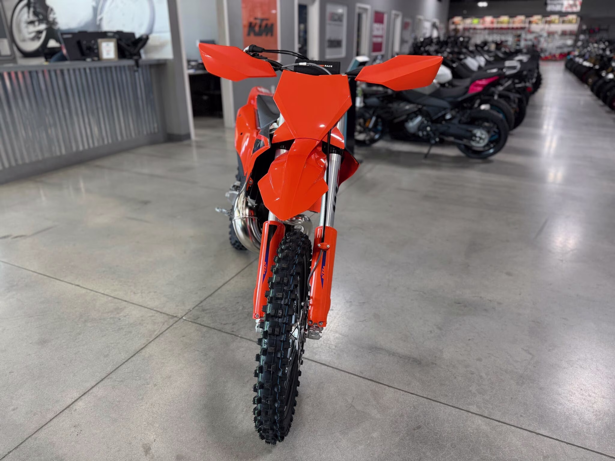 2026 KTM XC 250 Motorcycle