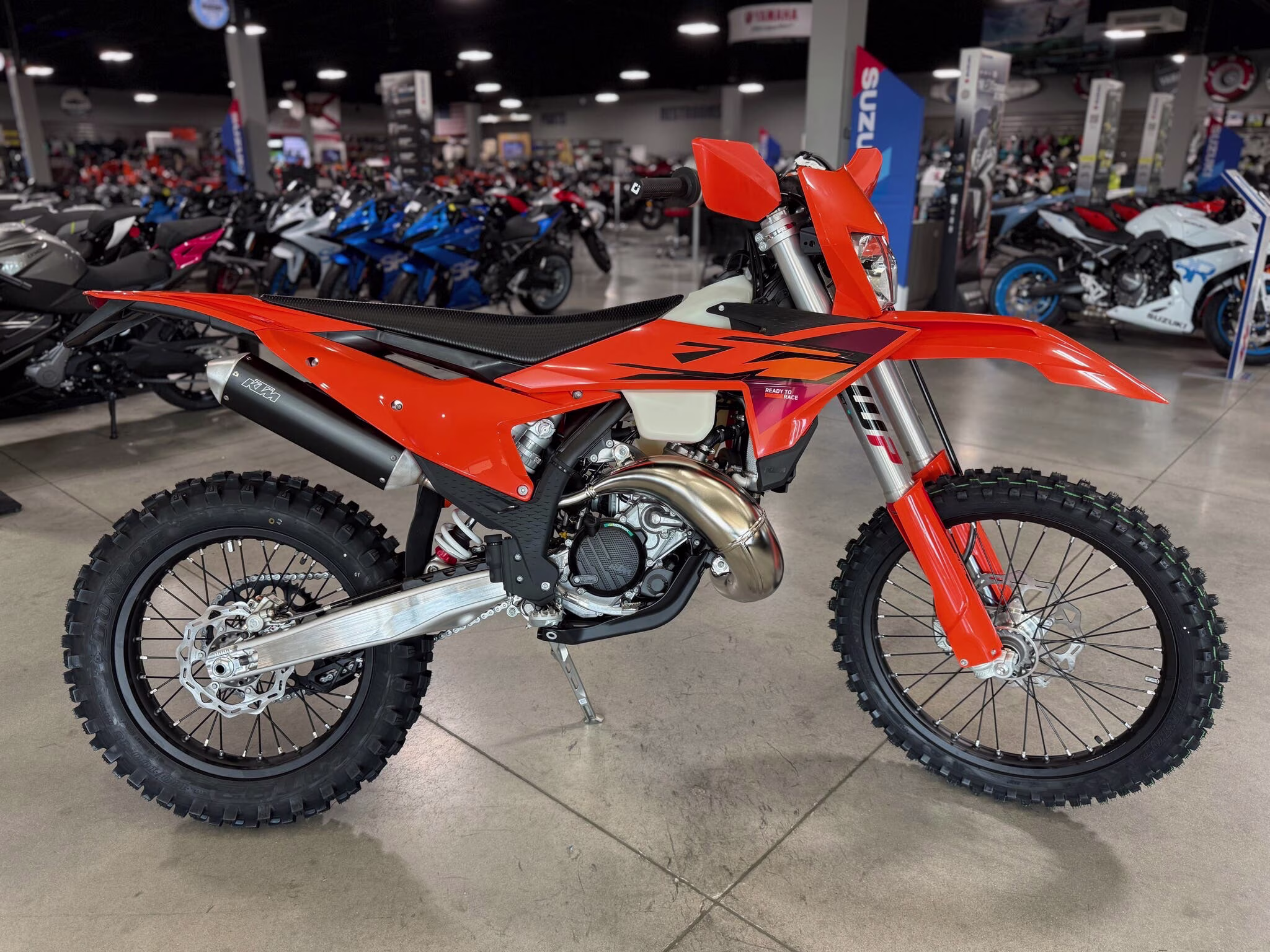 2026 KTM XC-W 150 Motorcycle