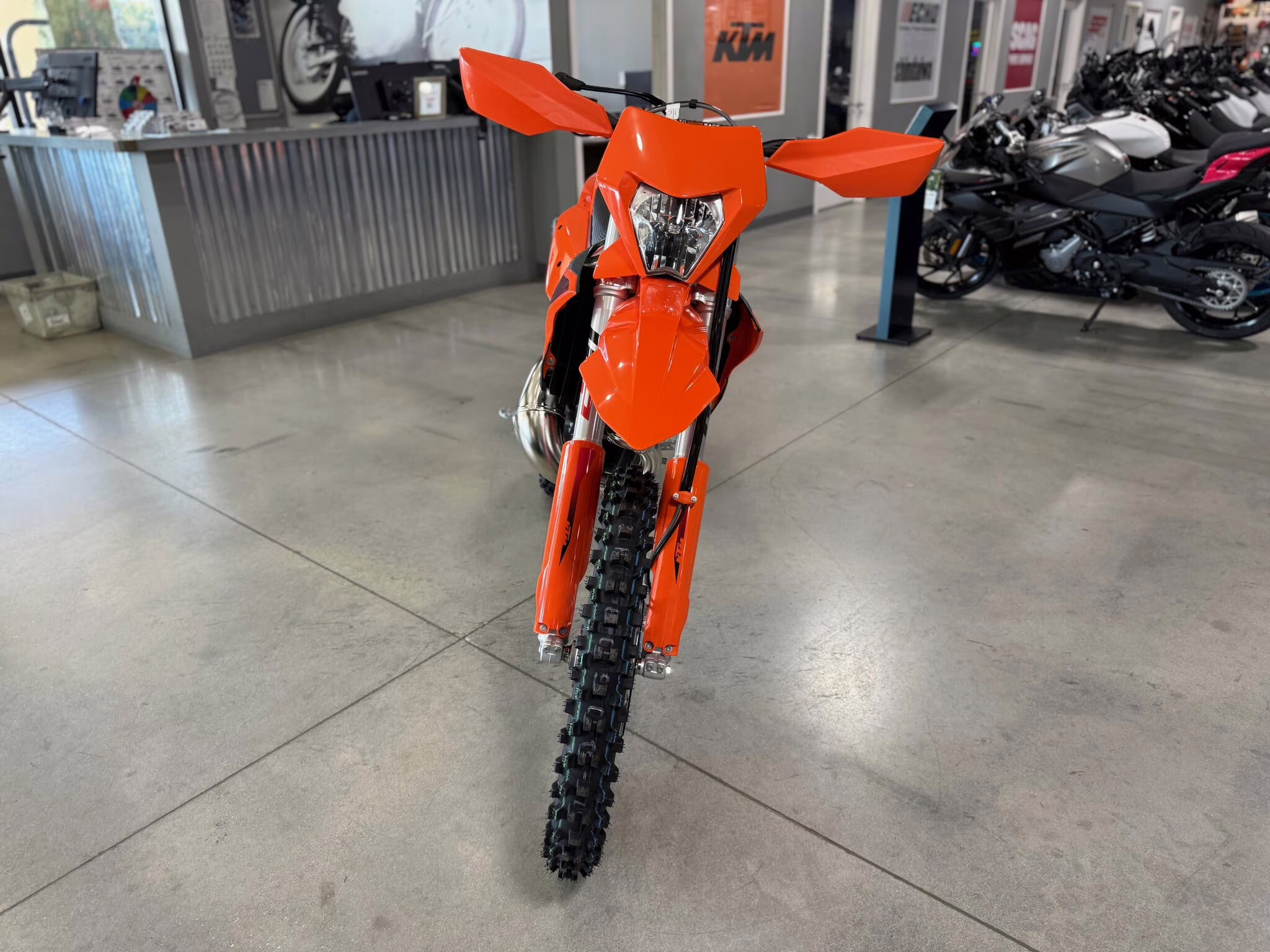 2026 KTM XC-W 150 Motorcycle