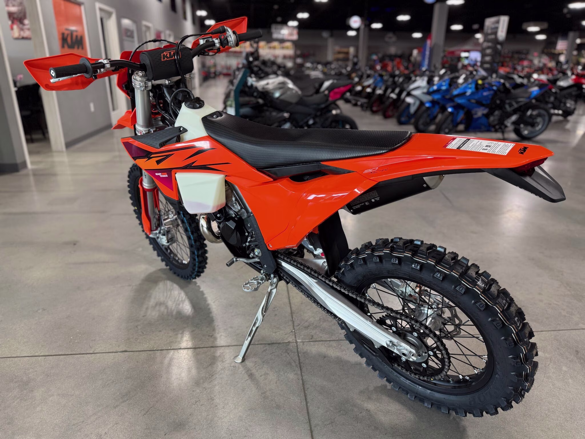 2026 KTM XC-W 150 Motorcycle