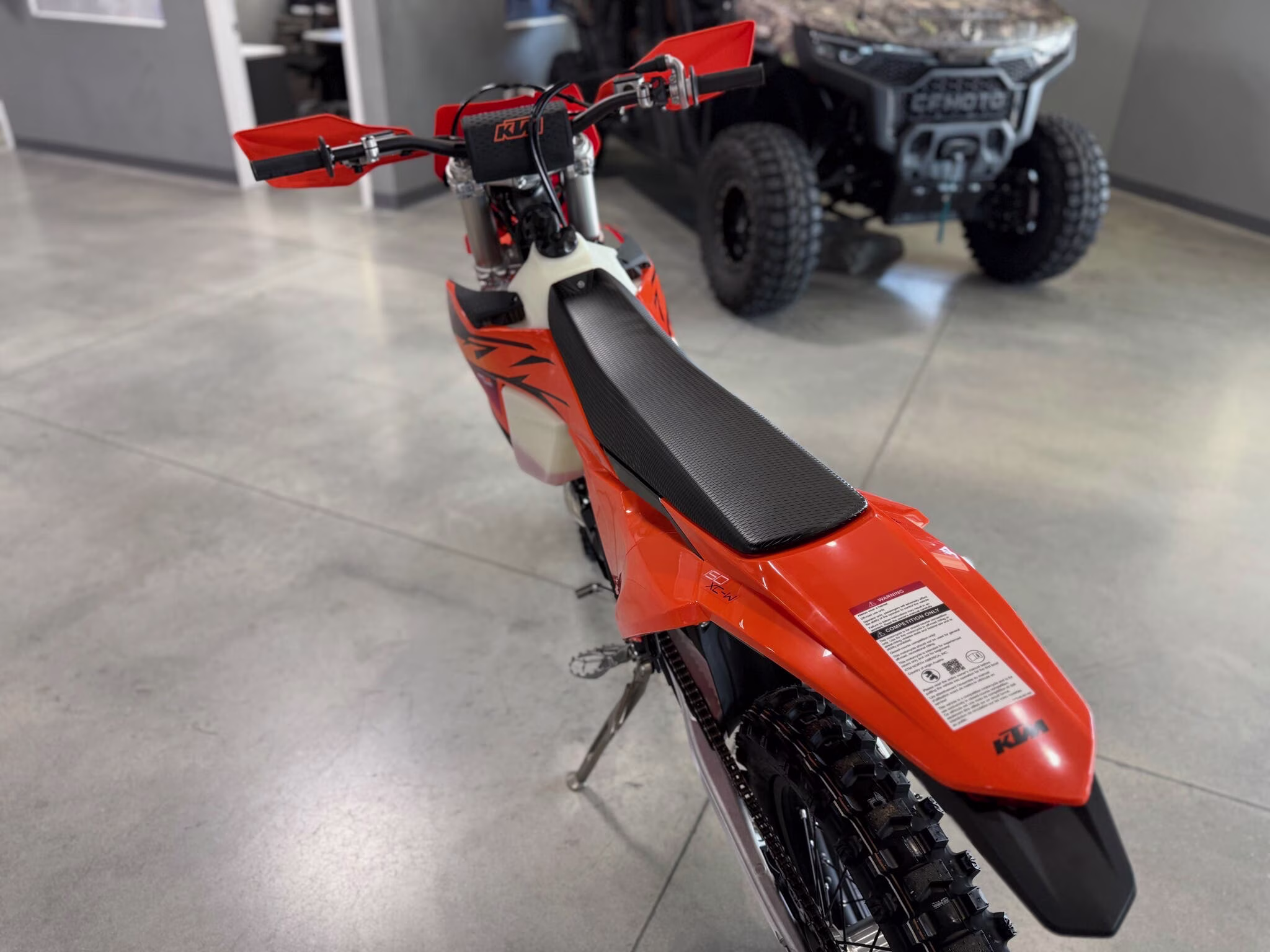 2026 KTM XC-W 150 Motorcycle