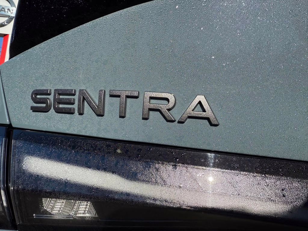 2026 Atlantic Gray Metallic Nissan Sentra SR FWD Sedan