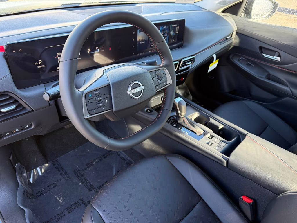 2026 Atlantic Gray Metallic Nissan Sentra SR FWD Sedan