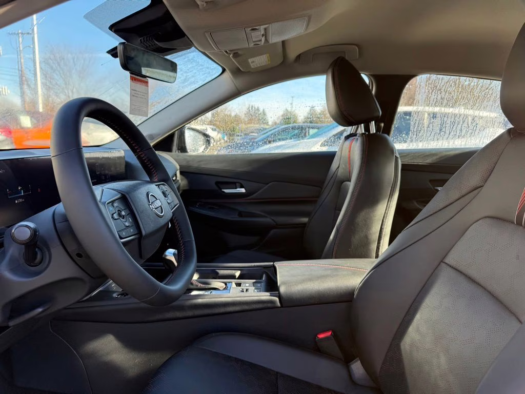 2026 Atlantic Gray Metallic Nissan Sentra SR FWD Sedan