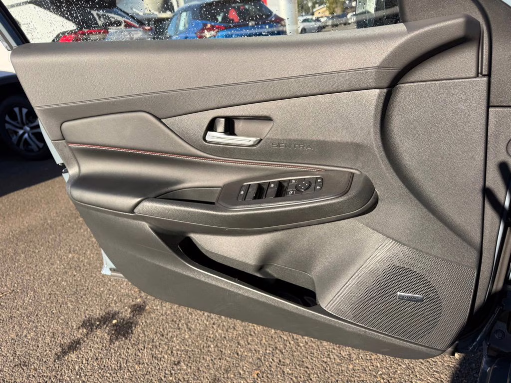 2026 Atlantic Gray Metallic Nissan Sentra SR FWD Sedan