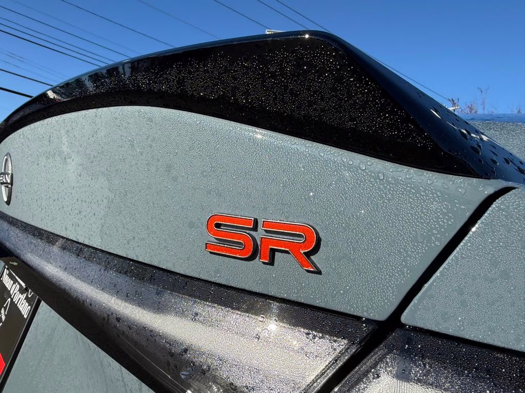 2026 Atlantic Gray Metallic Nissan Sentra SR FWD Sedan