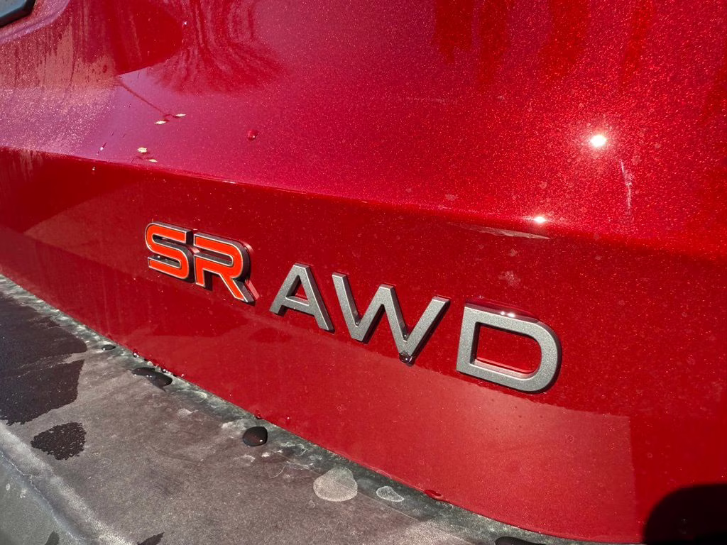 2026 Scarlet Ember Tintcoat Nissan Kicks SR AWD SUV