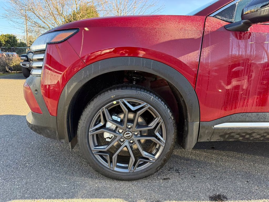 2026 Scarlet Ember Tintcoat Nissan Kicks SR AWD SUV