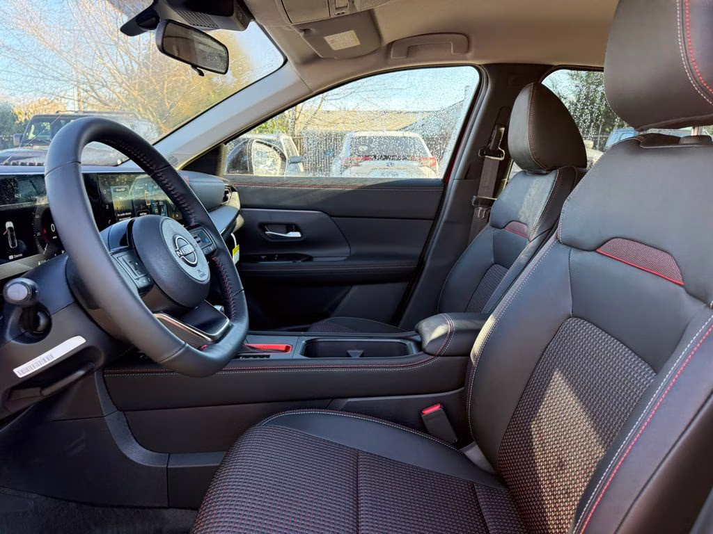 2026 Scarlet Ember Tintcoat Nissan Kicks SR AWD SUV