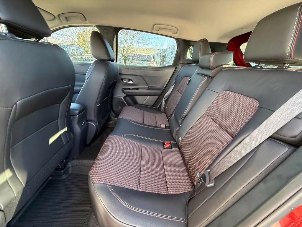 2026 Scarlet Ember Tintcoat Nissan Kicks SR AWD SUV