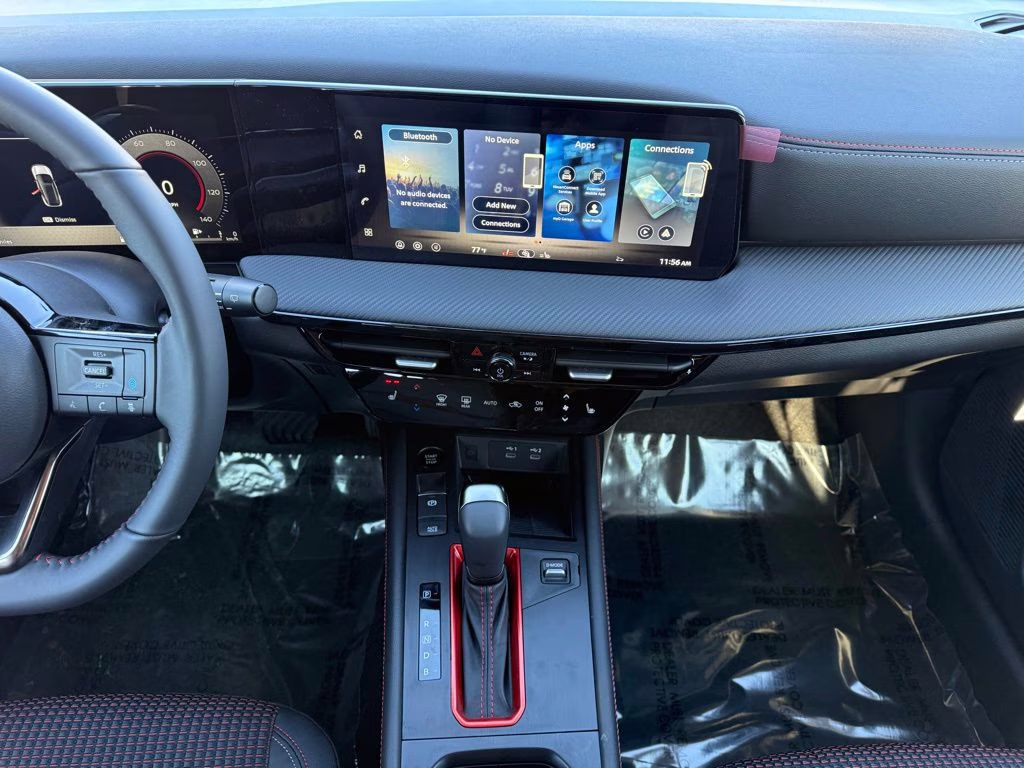 2026 Scarlet Ember Tintcoat Nissan Kicks SR AWD SUV