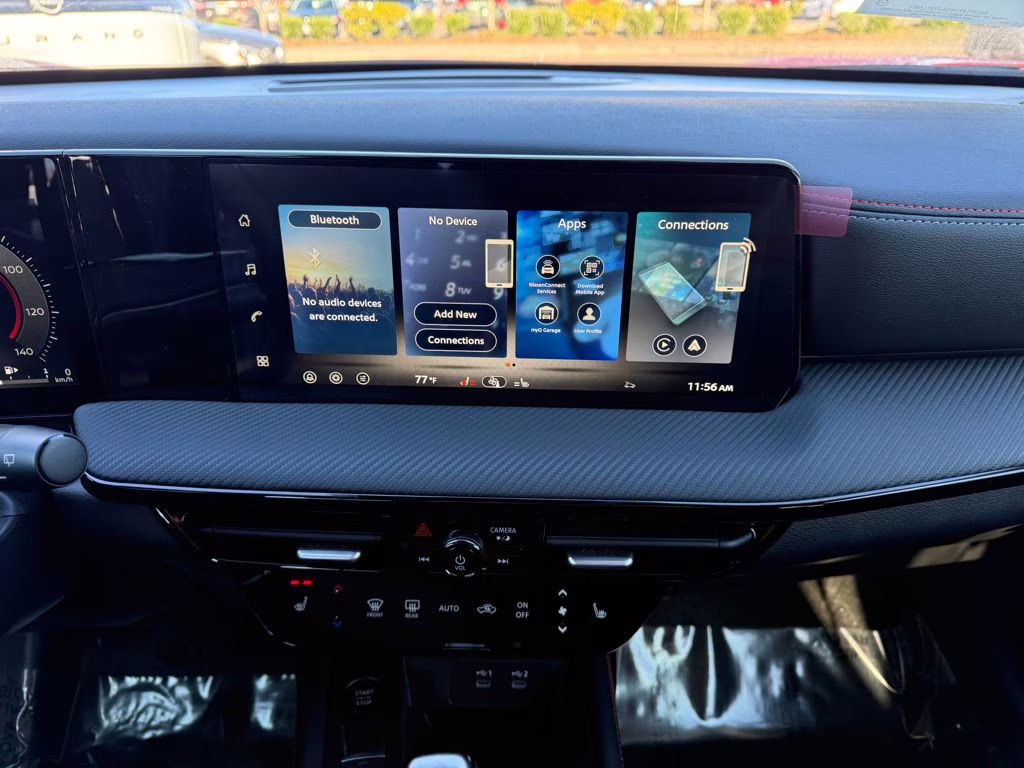 2026 Scarlet Ember Tintcoat Nissan Kicks SR AWD SUV