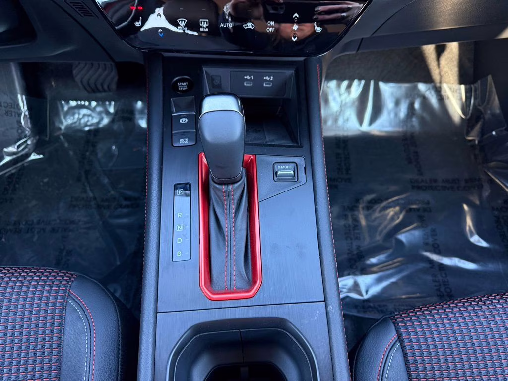 2026 Scarlet Ember Tintcoat Nissan Kicks SR AWD SUV