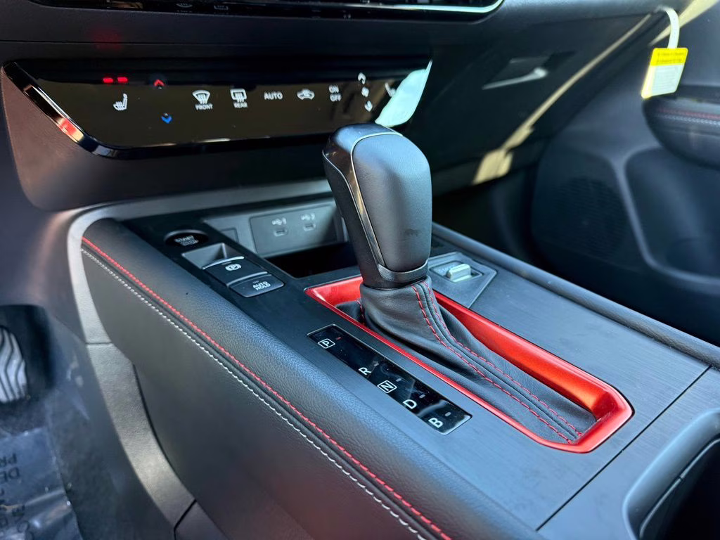 2026 Scarlet Ember Tintcoat Nissan Kicks SR AWD SUV