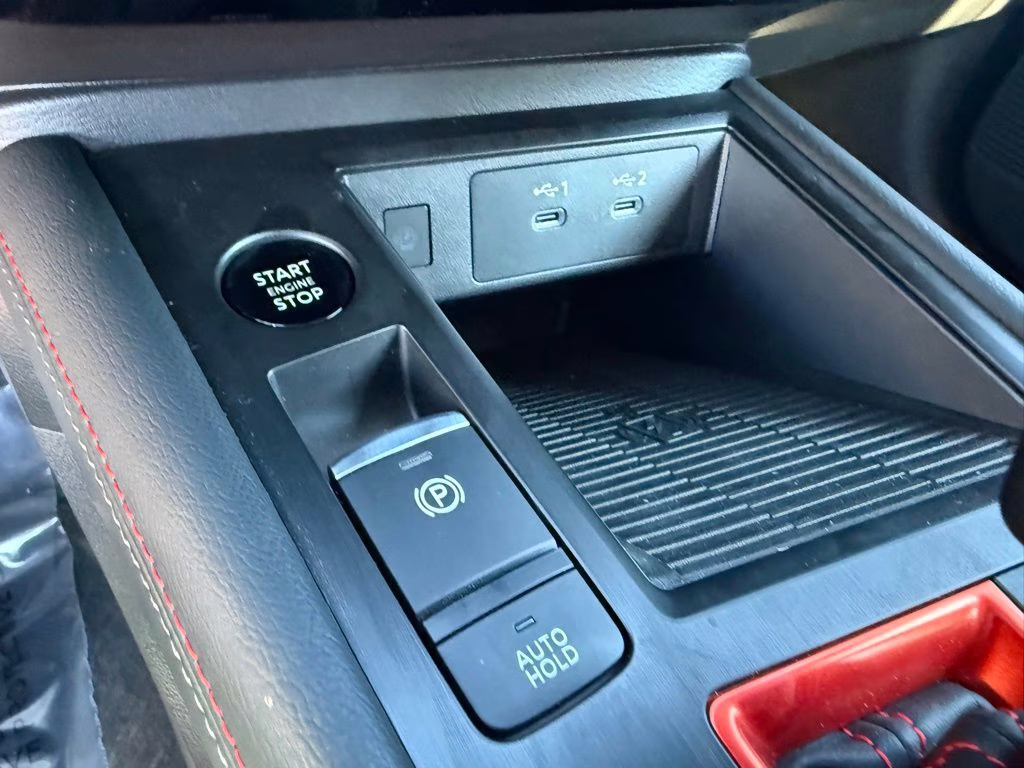 2026 Scarlet Ember Tintcoat Nissan Kicks SR AWD SUV