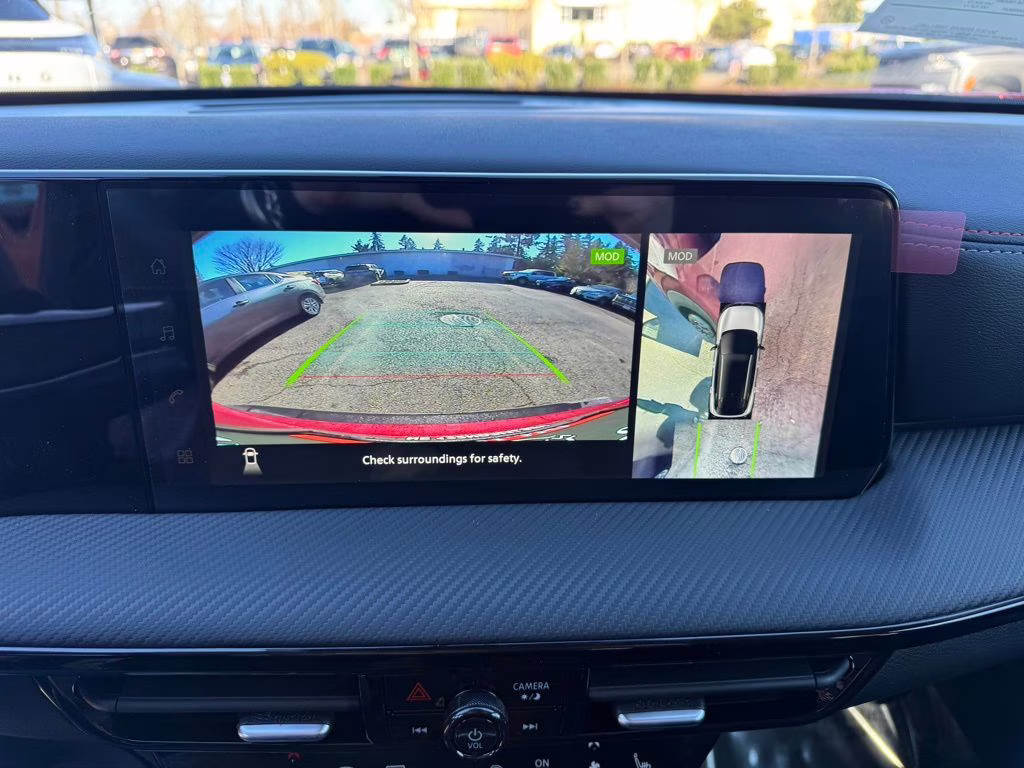 2026 Scarlet Ember Tintcoat Nissan Kicks SR AWD SUV