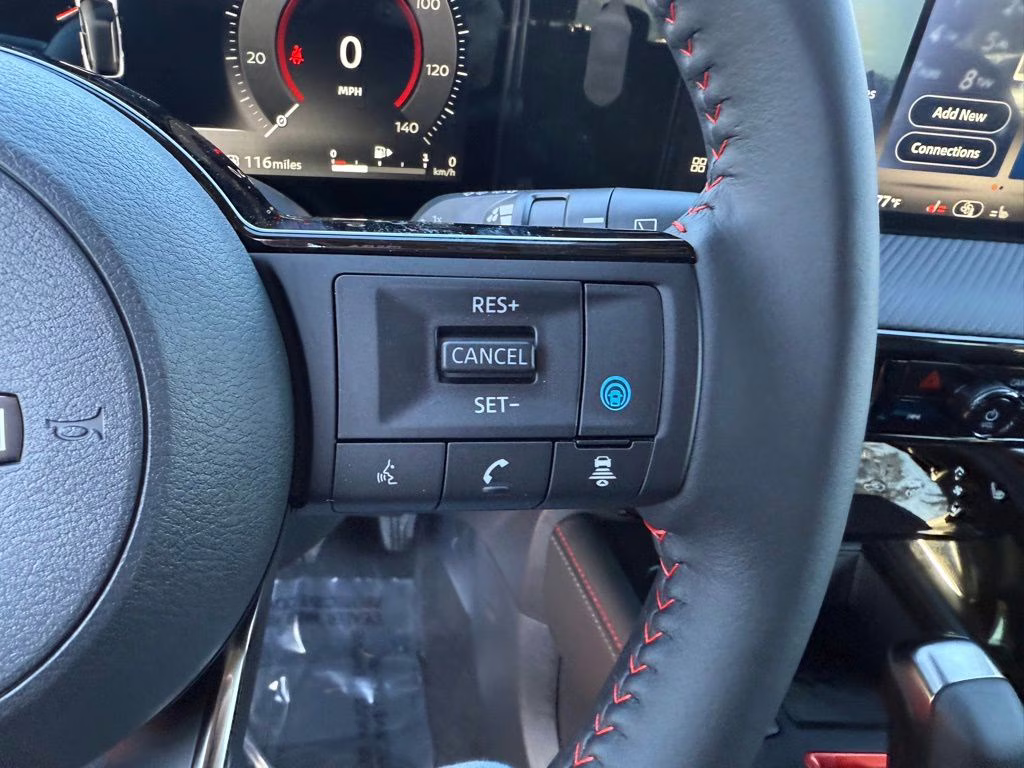 2026 Scarlet Ember Tintcoat Nissan Kicks SR AWD SUV