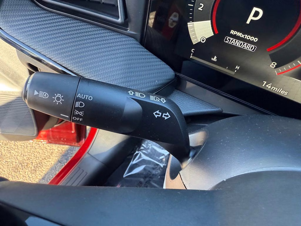 2026 Scarlet Ember Tintcoat Nissan Kicks SR AWD SUV