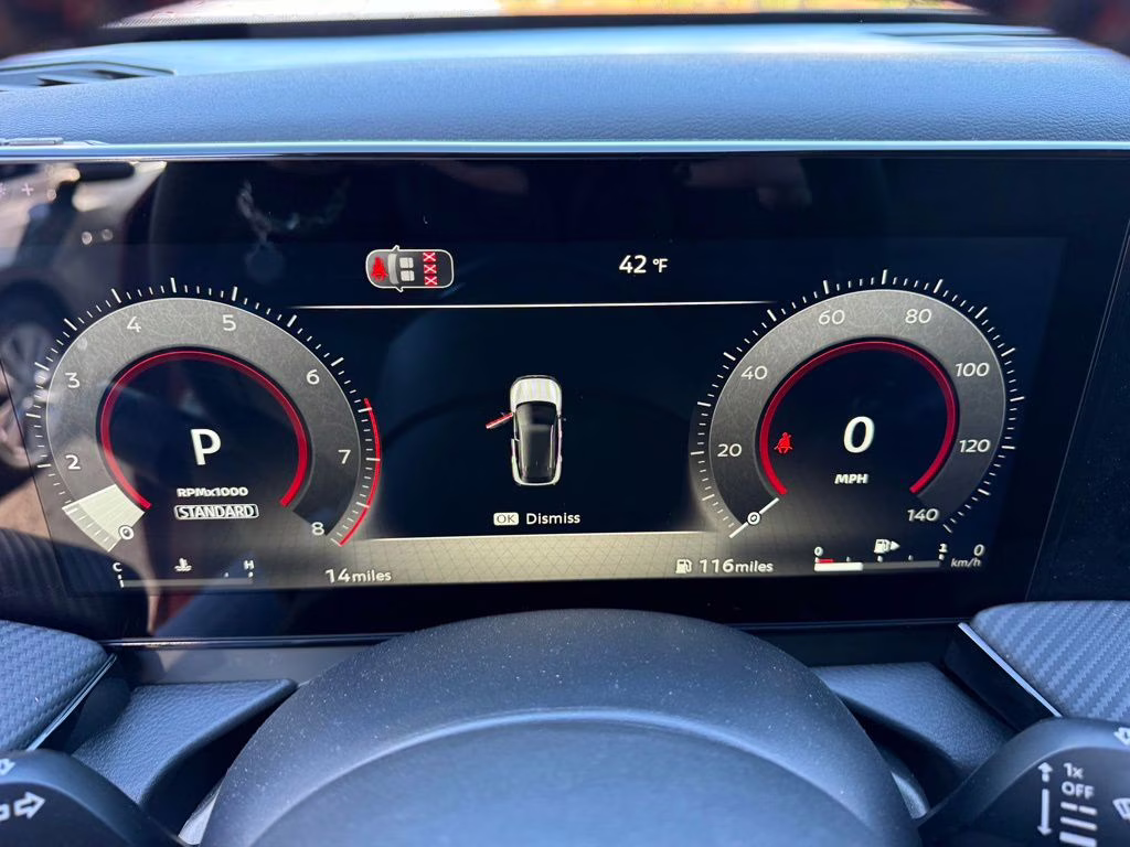 2026 Scarlet Ember Tintcoat Nissan Kicks SR AWD SUV