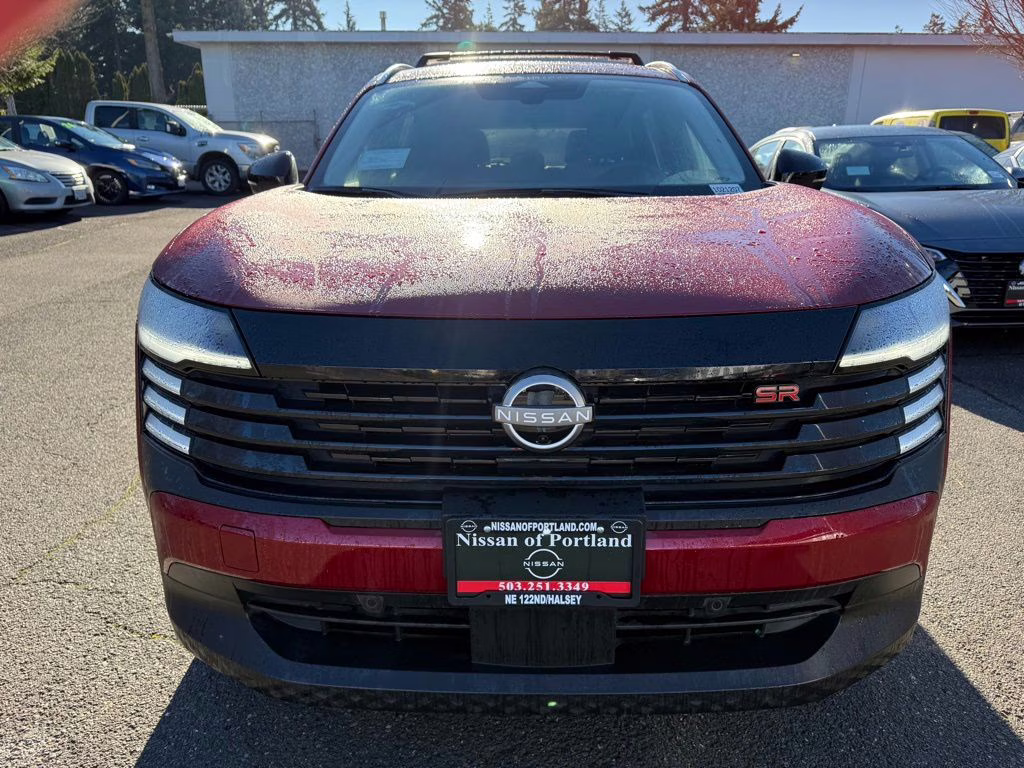 2026 Scarlet Ember Tintcoat Nissan Kicks SR AWD SUV