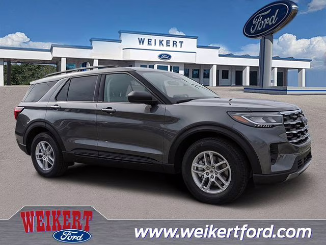 2026 Carbonized Gray Metallic Ford Explorer Active RWD SUV
