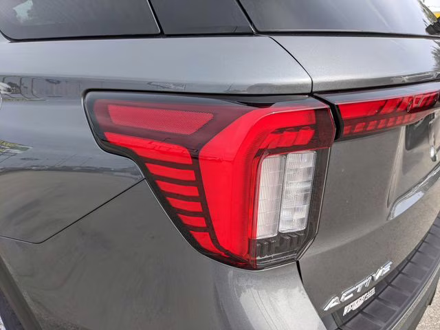 2026 Carbonized Gray Metallic Ford Explorer Active RWD SUV