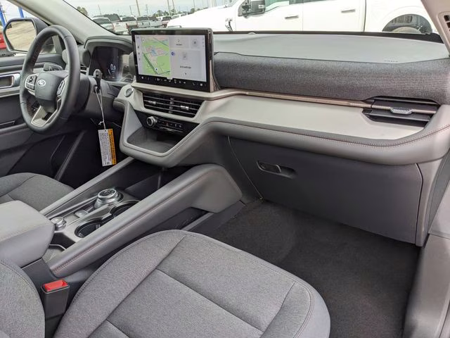 2026 Carbonized Gray Metallic Ford Explorer Active RWD SUV