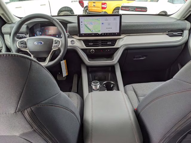 2026 Carbonized Gray Metallic Ford Explorer Active RWD SUV