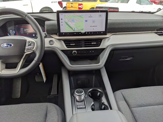 2026 Carbonized Gray Metallic Ford Explorer Active RWD SUV