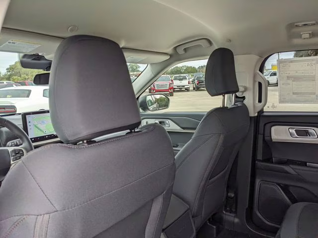 2026 Carbonized Gray Metallic Ford Explorer Active RWD SUV