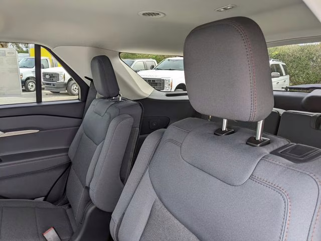 2026 Carbonized Gray Metallic Ford Explorer Active RWD SUV